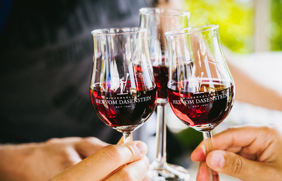 Weinprobe in Kappelrodeck